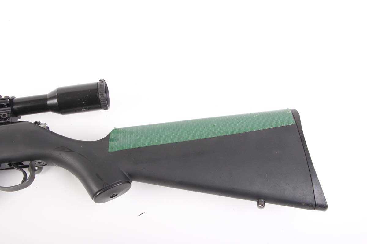 Ⓕ (S1) .17 (Hmr) CZ 455 bolt action rifle, 17 ins screw cut barrel (A-Tec Wave moderator available), - Image 5 of 7