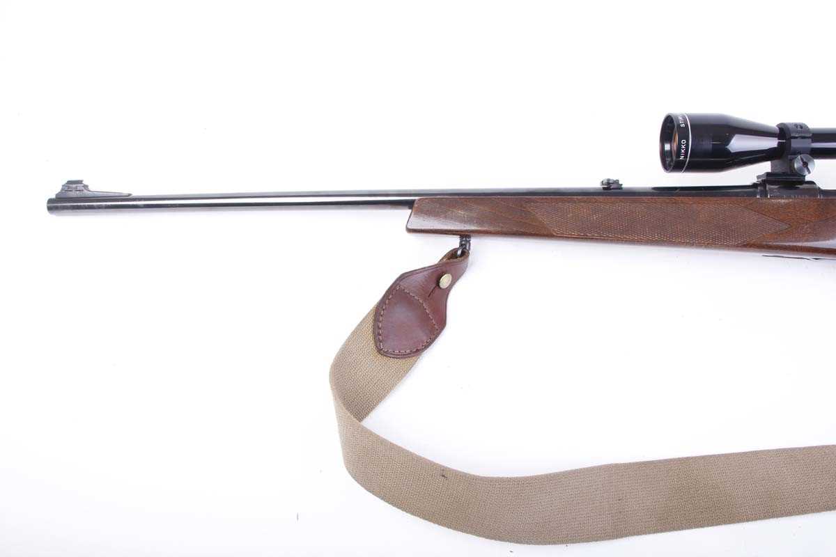 Ⓕ (S1) .308(Win) Parker Hale bolt action rifle, 24½ ins barrel, blade and folding notch sights, - Image 8 of 8