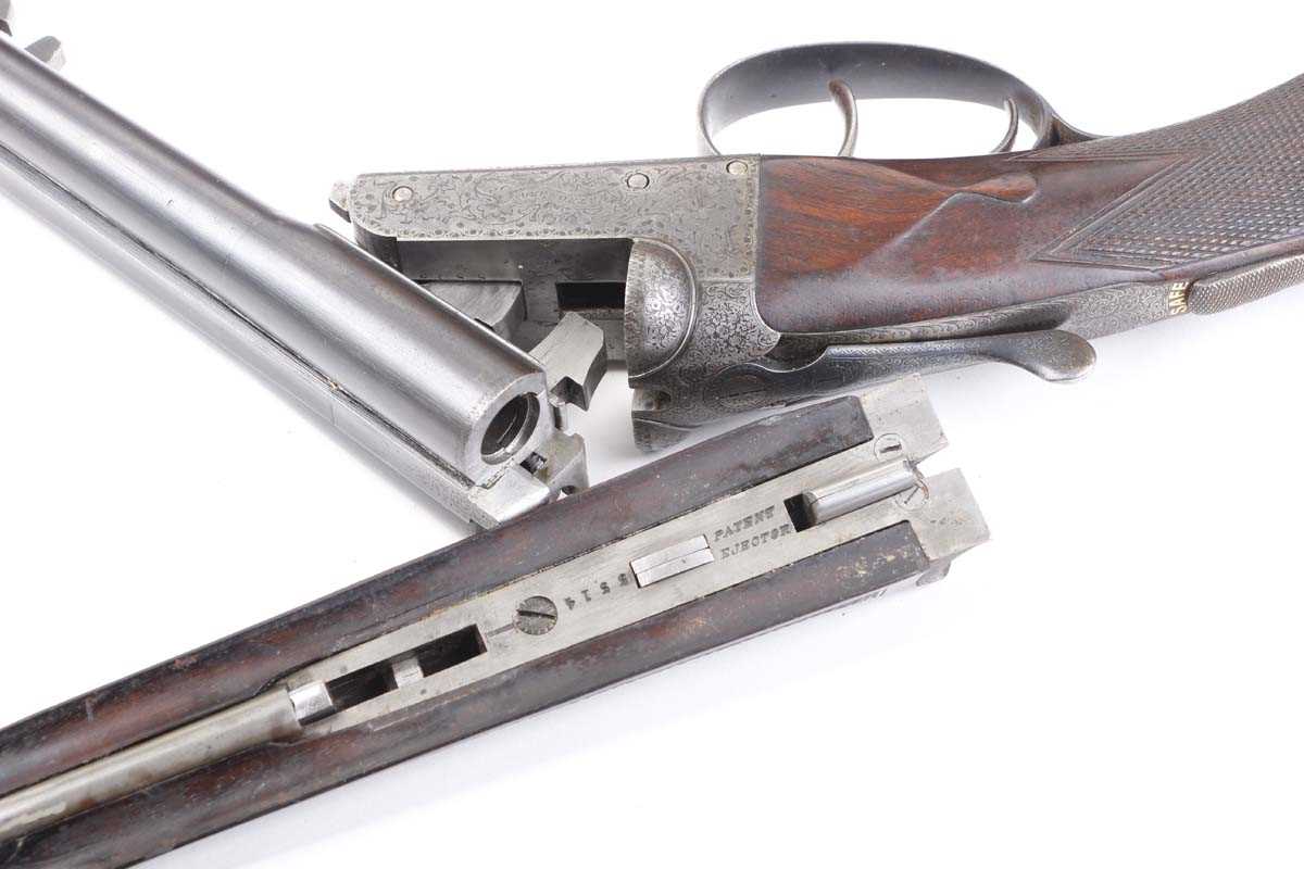 Ⓕ (S2) .410 boxlock ejector by Watson Brothers, 27 ins discreetly sleeved barrels with a concave top - Image 6 of 22