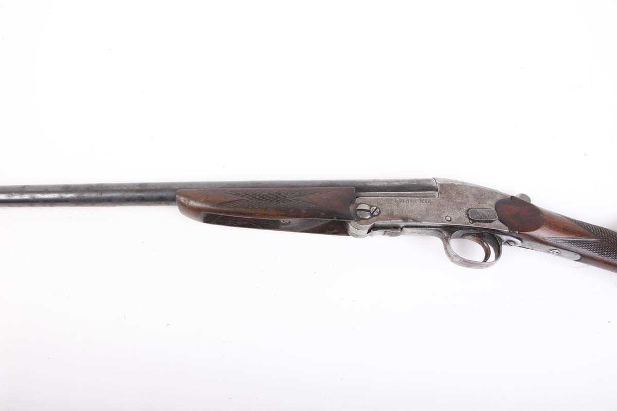 Ⓕ (S2) .410 Army & Navy hammerless single, 26½ ins barrel with bead sight, stamped Army & Navy C. - Image 6 of 7