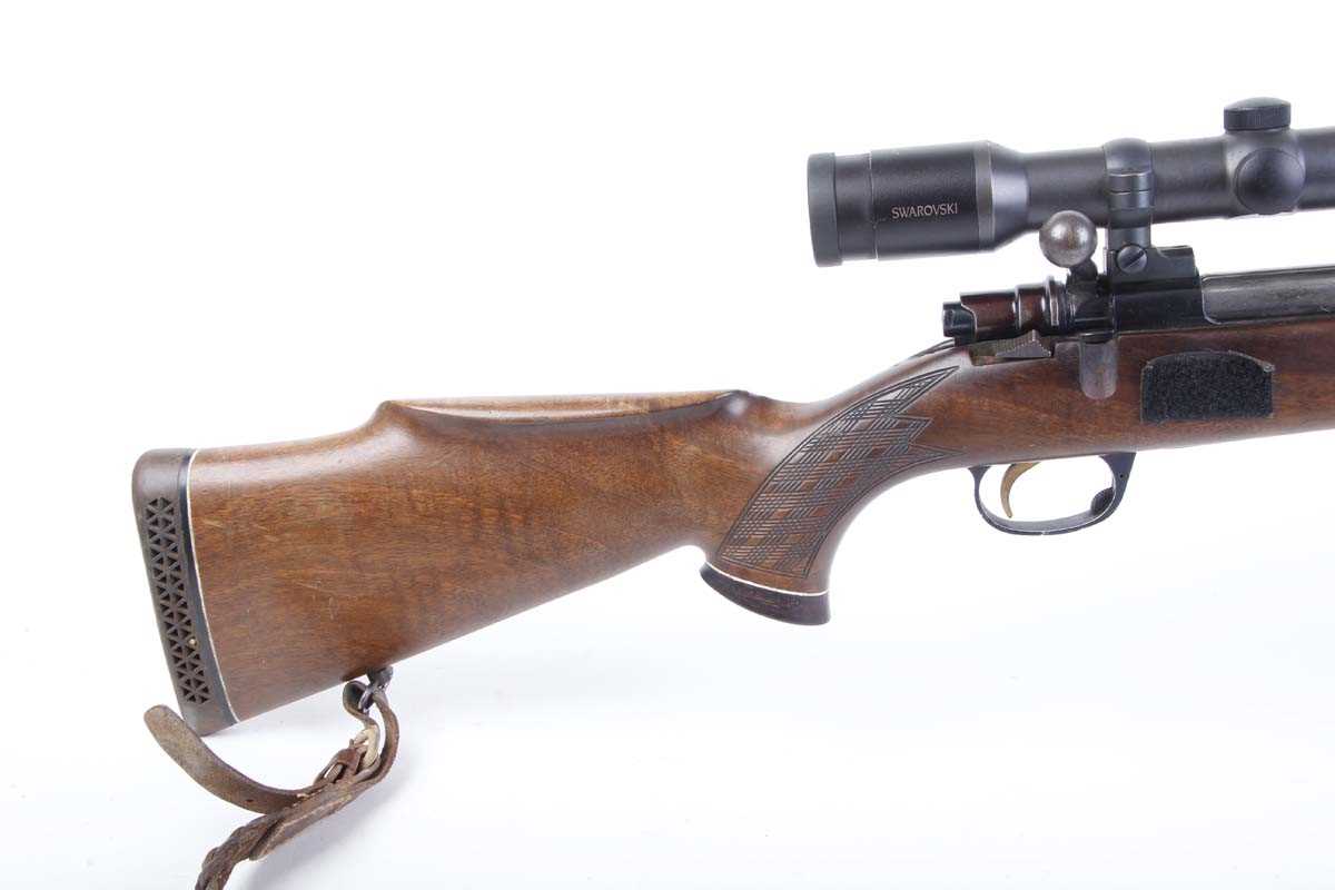 Ⓕ (S1) .22-250 Parker Hale, bolt action internal magazine, 24 ins heavy barrel, Monte Carlo stock - Image 2 of 10