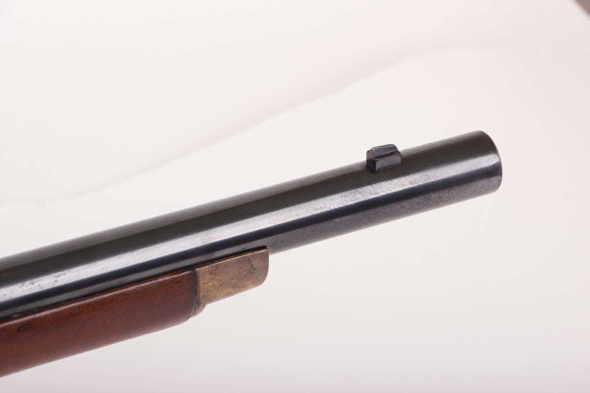 Ⓕ (S1) .577 Parker Hale Enfield 1853 percussion musket, 38 ins round barrel, fullstocked with - Image 5 of 9