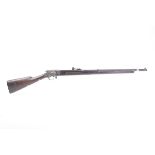 Ⓕ (S1) An unusual .22rf Buffalo Junior (Saint-Etienne) single shot training rifle, 26 ins barrel