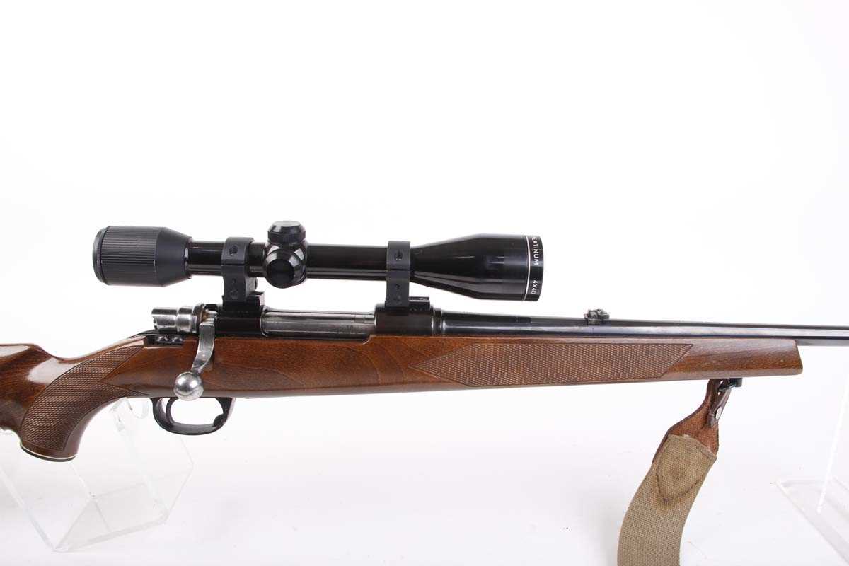 Ⓕ (S1) .308(Win) Parker Hale bolt action rifle, 24½ ins barrel, blade and folding notch sights, - Image 3 of 8