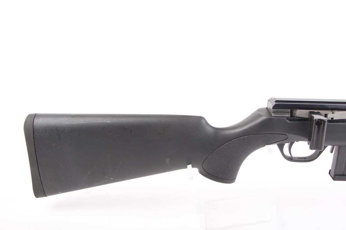 Ⓕ (S1) .17 (HMR) ISSC Spa, straight pull, 10 shot magazine, 20 ins barrel threaded for moderator, - Image 2 of 6