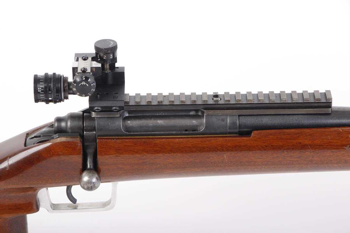 Ⓕ (S1) 7.62mm Sportco Model 44 bolt action target rifle, 26 ins heavy barrel, Trakker adjustable - Image 3 of 10