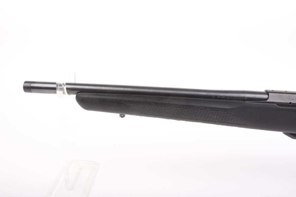 Ⓕ (S1) .17 (Hmr) Tikka T1x bolt action rifle, 15½ ins heavy barrel threaded for moderator ( - Image 7 of 7