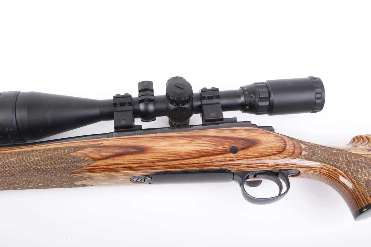 Ⓕ (S1) .222 Remington Model 700 bolt action rifle, 18 ins screw cut heavy barrel (moderator - Image 9 of 13