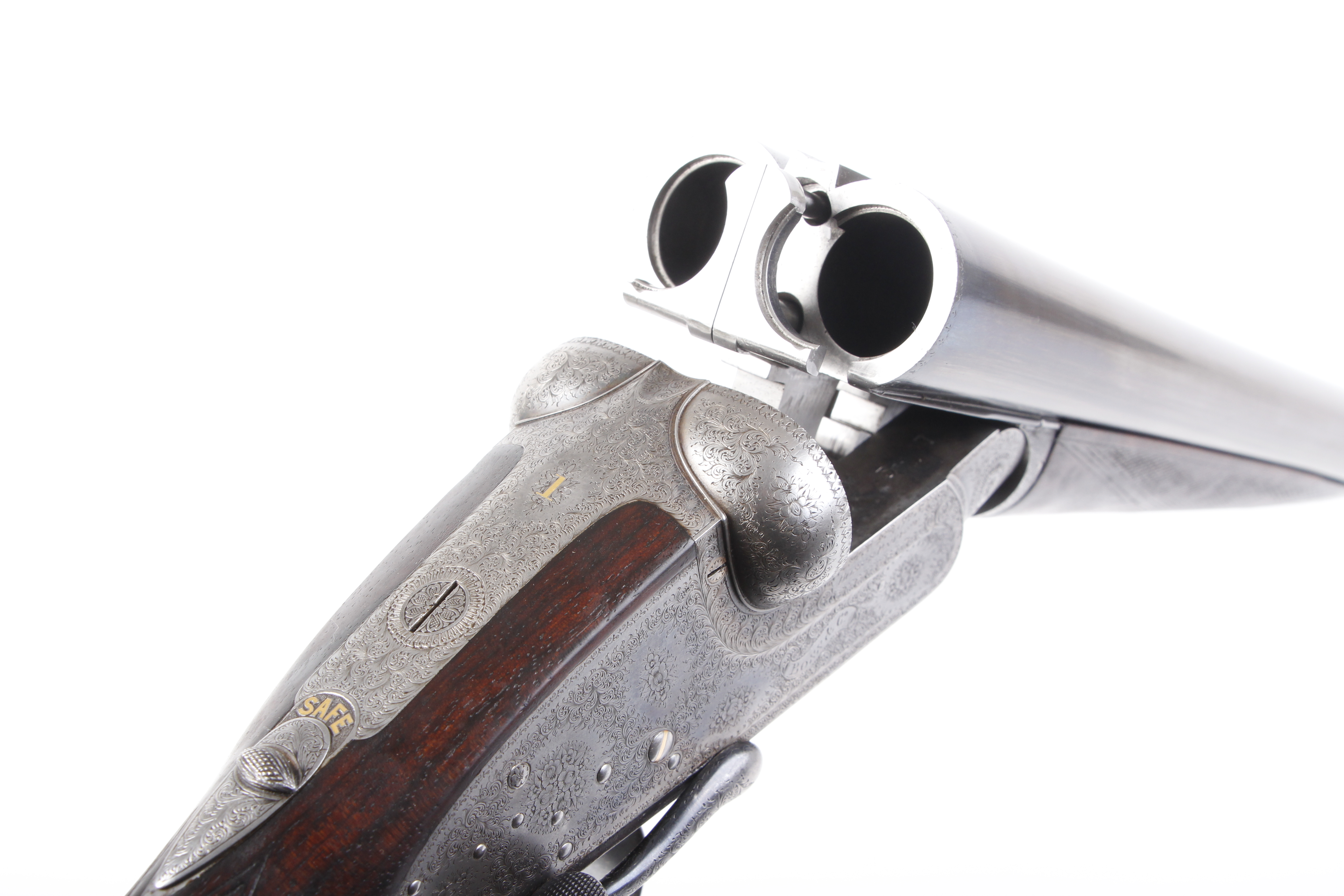 Ⓕ (S2) A 12 bore assisted-opening sidelock ejector by Boss & Co, the 30 ins barrels choked at ic & ¼ - Image 24 of 32