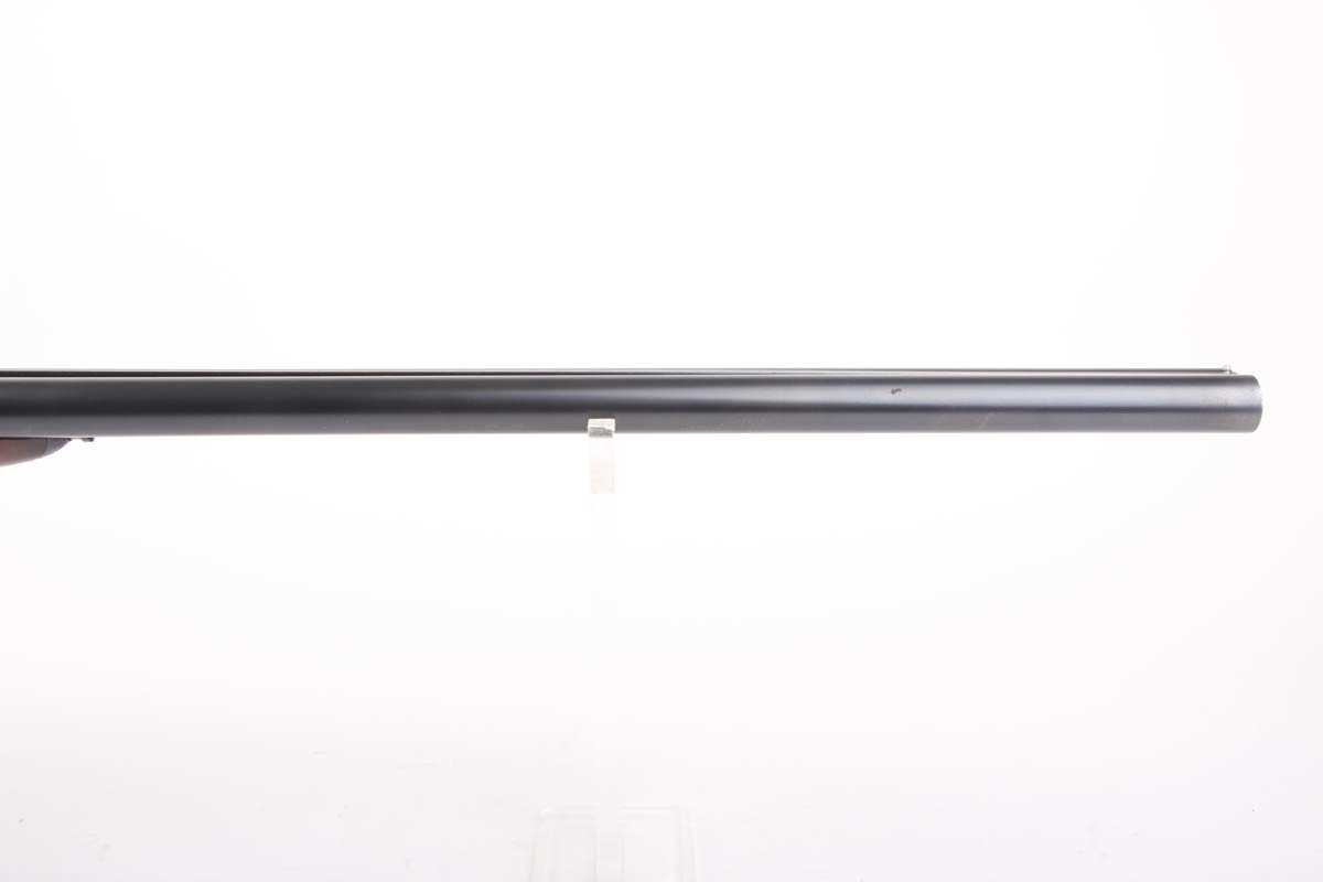 Ⓕ (S2) 12 bore AYA No.2 sidelock ejector, 26 ins chopper lump barrels, ¼ & ½, concave top rib with - Image 4 of 7