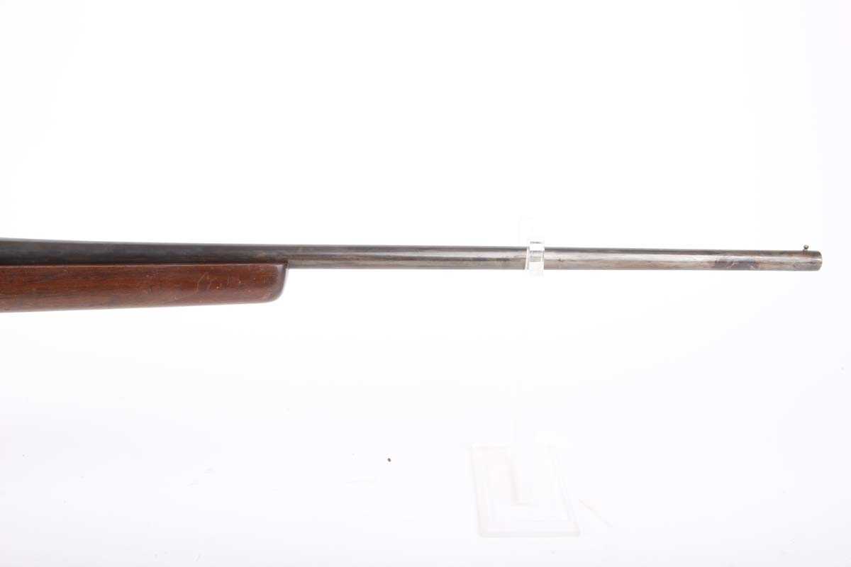 Ⓕ (S2) .410 Cooey semi hammer, 26 ins barrel with bead sight, 3 ins magnum chamber, 14 ins stock, - Image 4 of 7