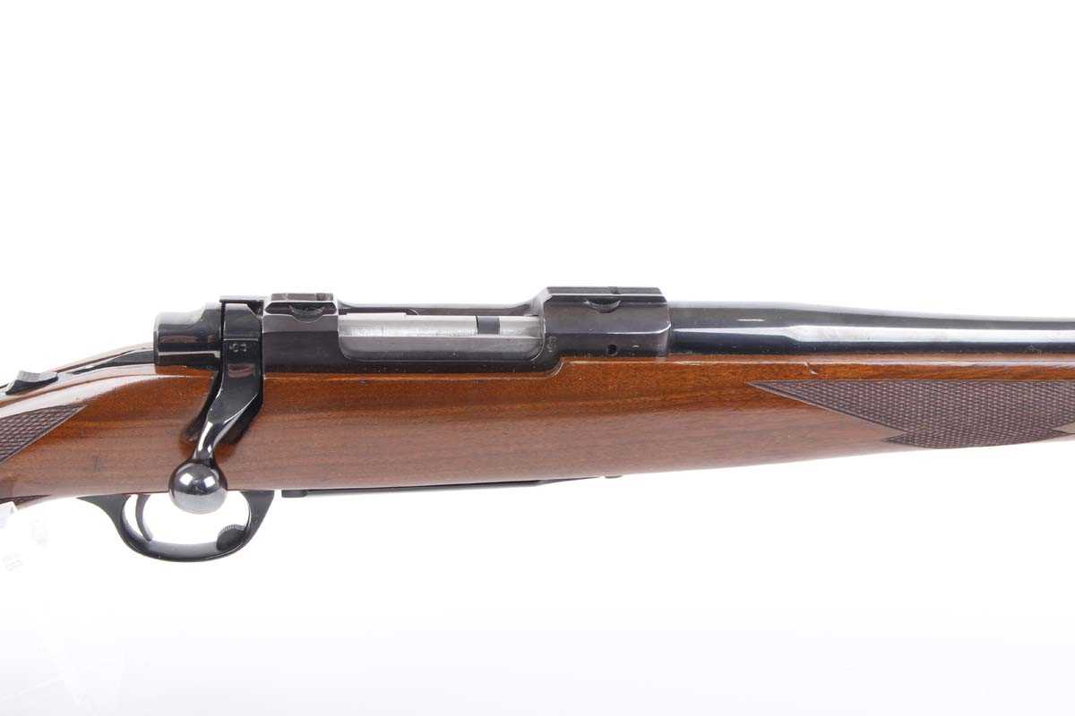 Ⓕ (S1) .243 (Win) Ruger M77 bolt action rifle, 21½ ins barrel threaded for moderator, internal - Image 2 of 7