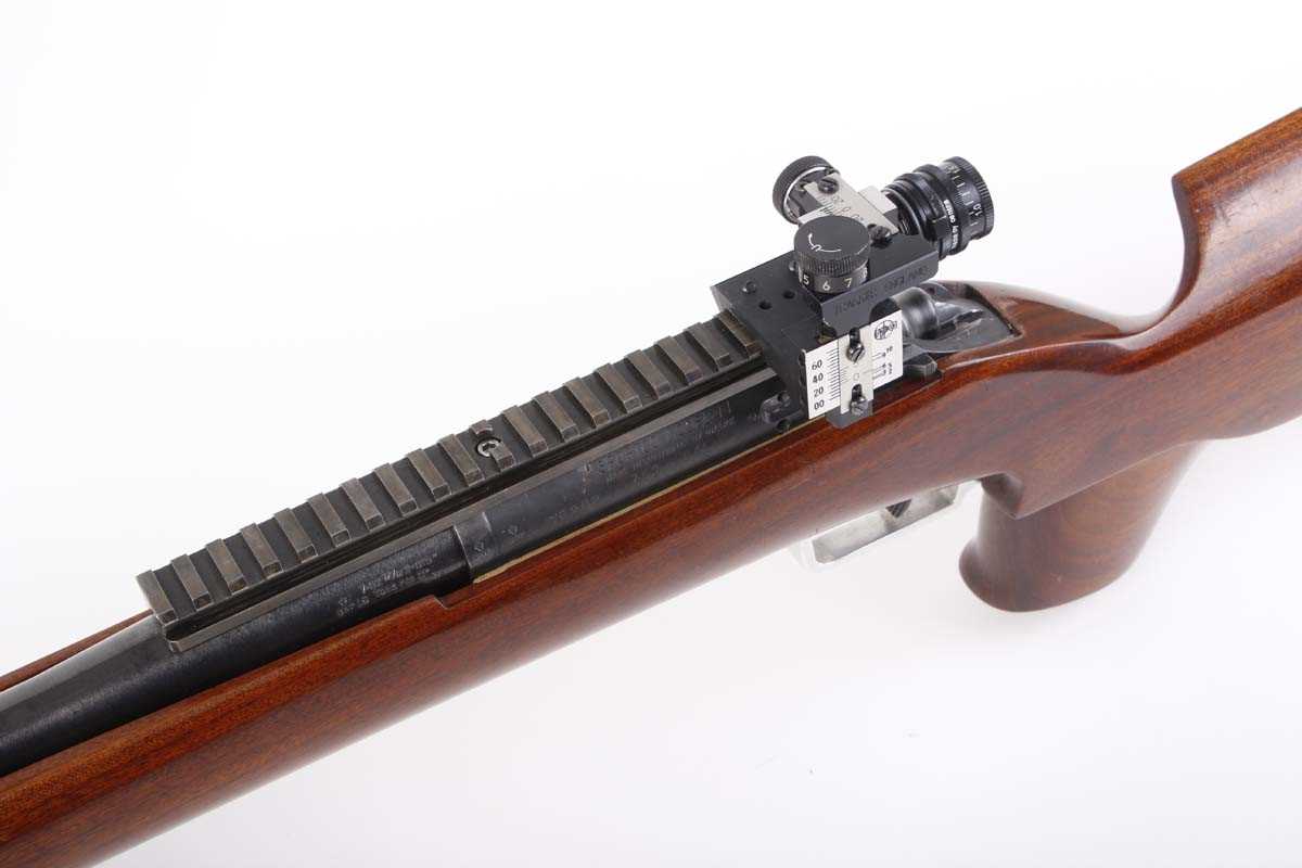 Ⓕ (S1) 7.62mm Sportco Model 44 bolt action target rifle, 26 ins heavy barrel, Trakker adjustable - Image 10 of 10