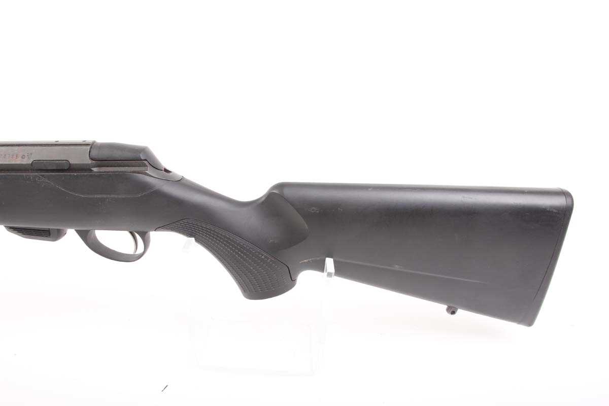 Ⓕ (S1) .17 (Hmr) Tikka T1x bolt action rifle, 15½ ins heavy barrel threaded for moderator ( - Image 5 of 7