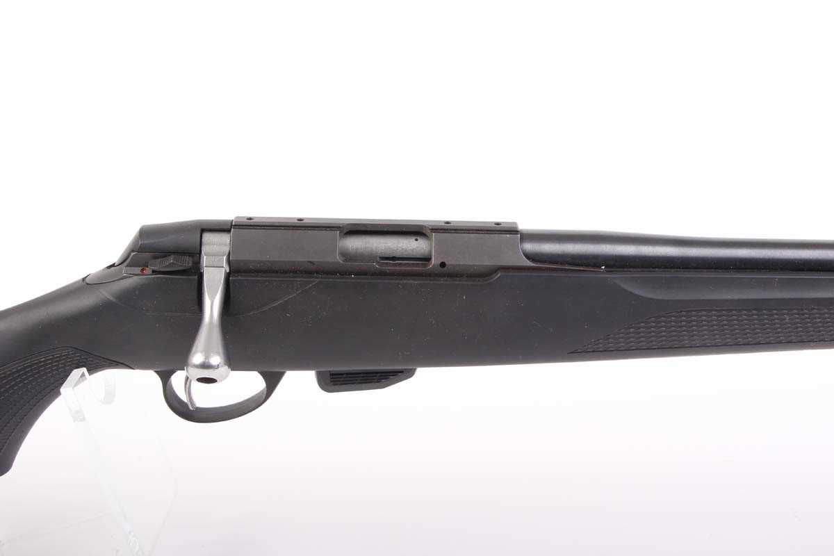 Ⓕ (S1) .17 (Hmr) Tikka T1x bolt action rifle, 15½ ins heavy barrel threaded for moderator ( - Image 3 of 7