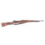 Ⓕ (S1) 8mm Zastava M48 Yugoslav Mauser bolt action service rifle, in military specification with