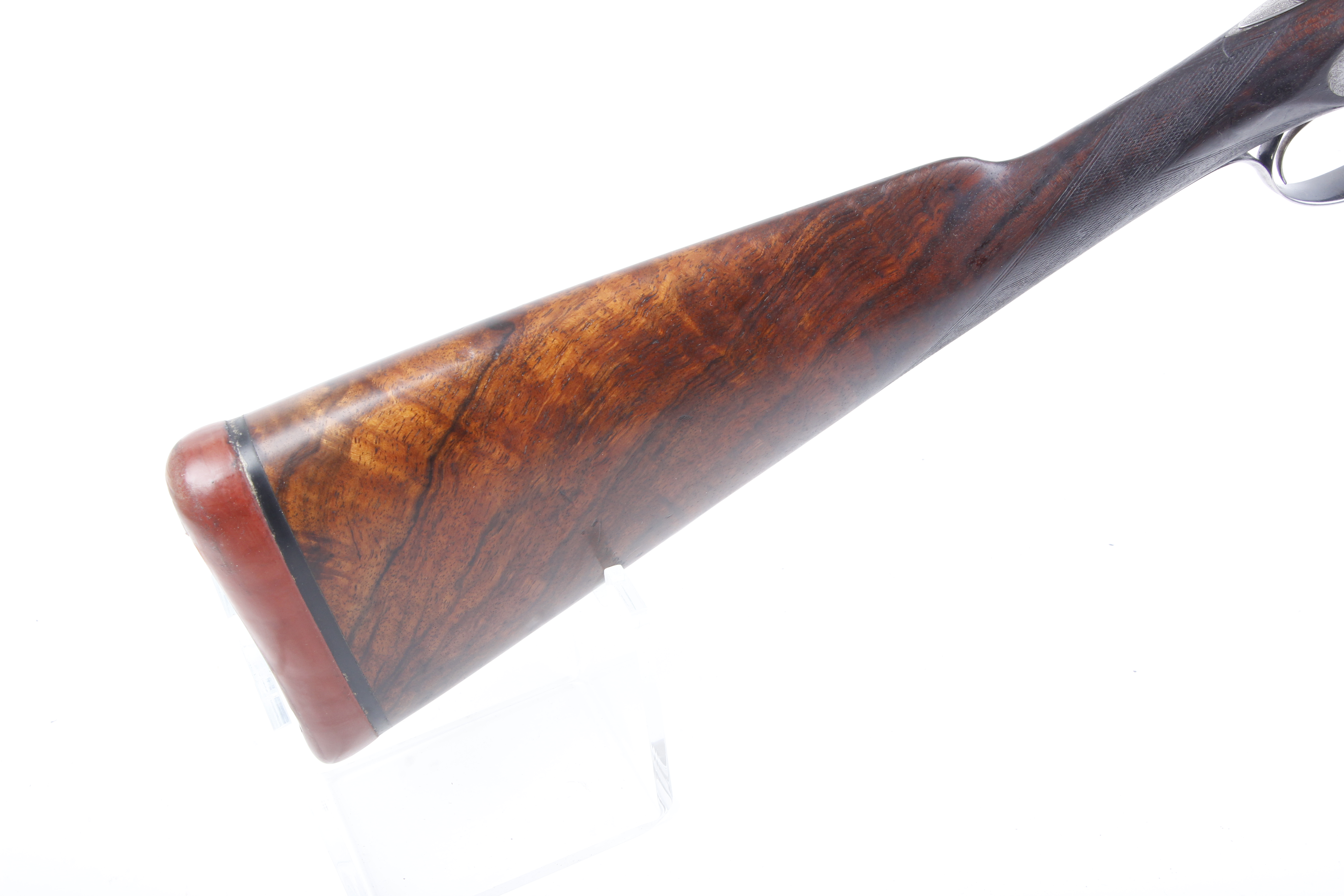 Ⓕ (S2) A 12 bore assisted-opening sidelock ejector by Boss & Co, the 30 ins barrels choked at ic & ¼ - Image 23 of 32