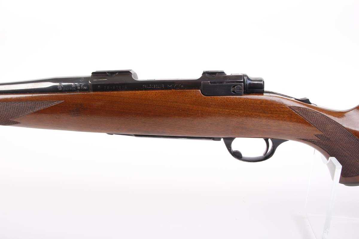 Ⓕ (S1) .243 (Win) Ruger M77 bolt action rifle, 21½ ins barrel threaded for moderator, internal - Image 6 of 7