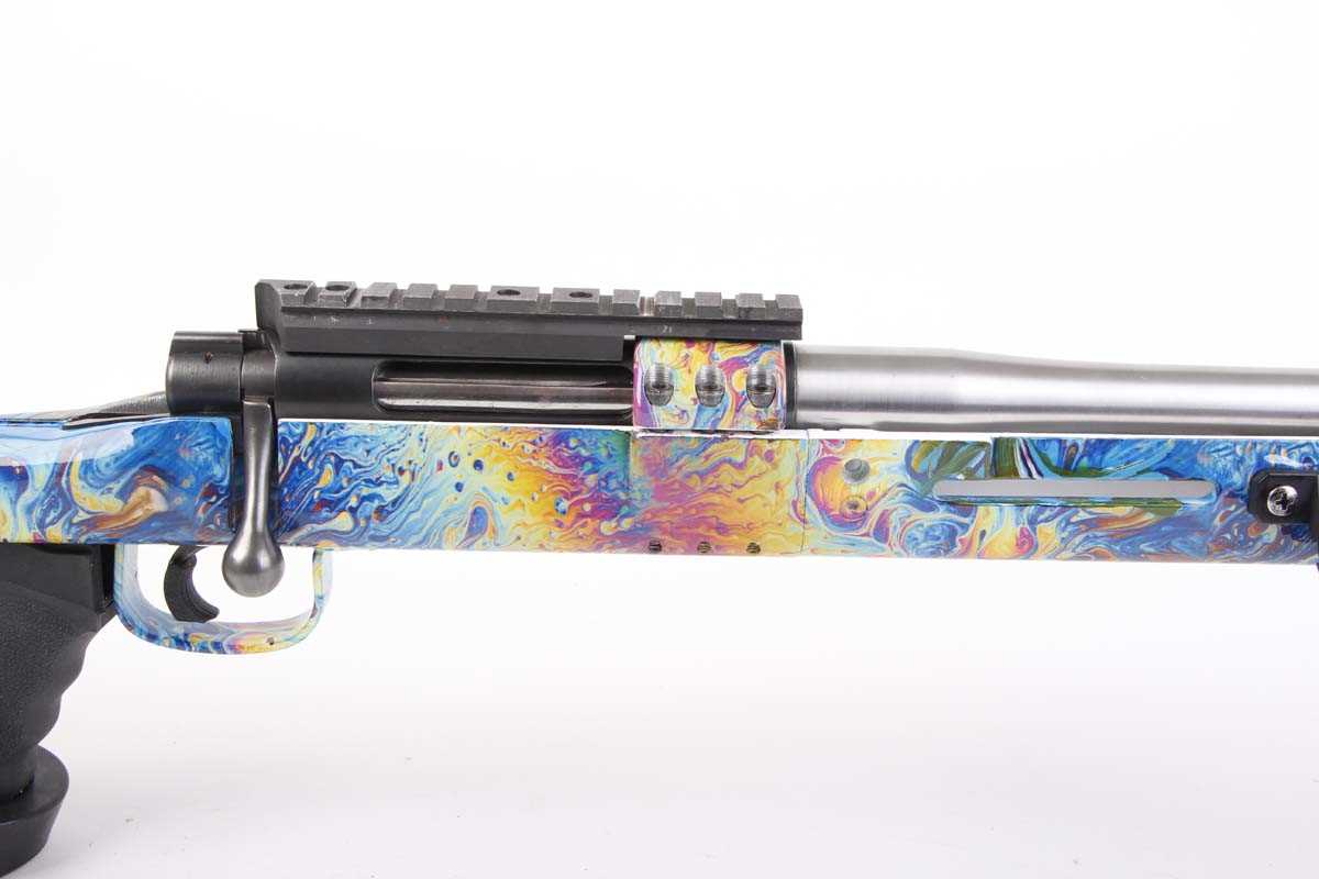 Ⓕ (S1) .223 (rem) Musgrave Target Rifle, bolt action,30 ins stainless steel floating barrel, - Image 3 of 9