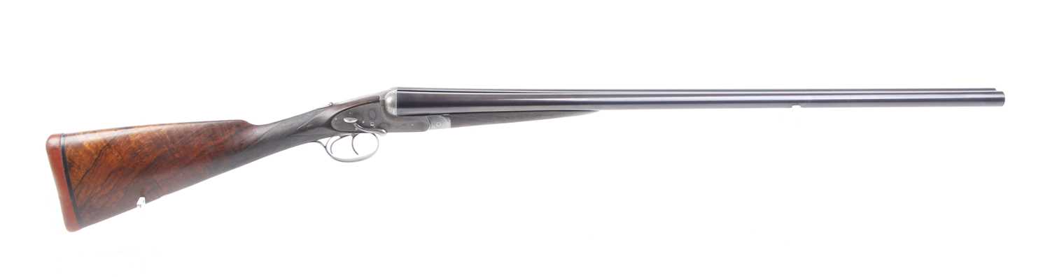 Ⓕ (S2) A 12 bore assisted-opening sidelock ejector by Boss & Co, the 30 ins barrels choked at ic & ¼ - Image 2 of 32