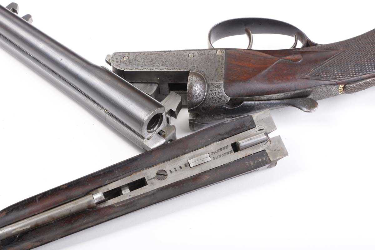 Ⓕ (S2) .410 boxlock ejector by Watson Brothers, 27 ins discreetly sleeved barrels with a concave top - Image 7 of 22