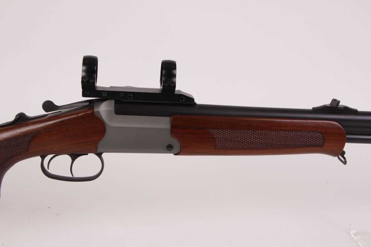 Ⓕ (S1) 12 bore/.222 (Rem) Haenel Jaeger 8.10 over and under combination hunting gun, 23½ ins - Image 3 of 8