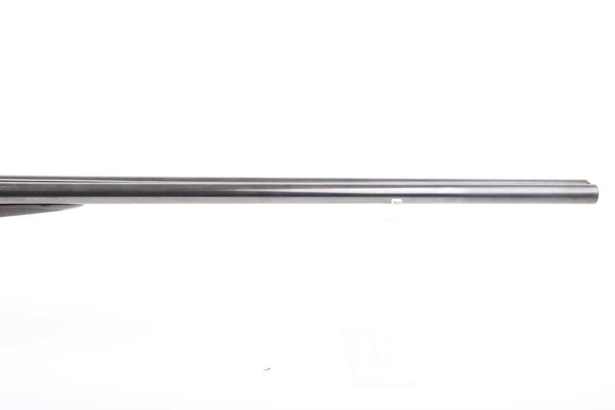 Ⓕ (S2) 12 bore sidelock ejector by Army & Navy, 30 ins barrels, ic & ¾, tapered concave top rib - Image 4 of 7