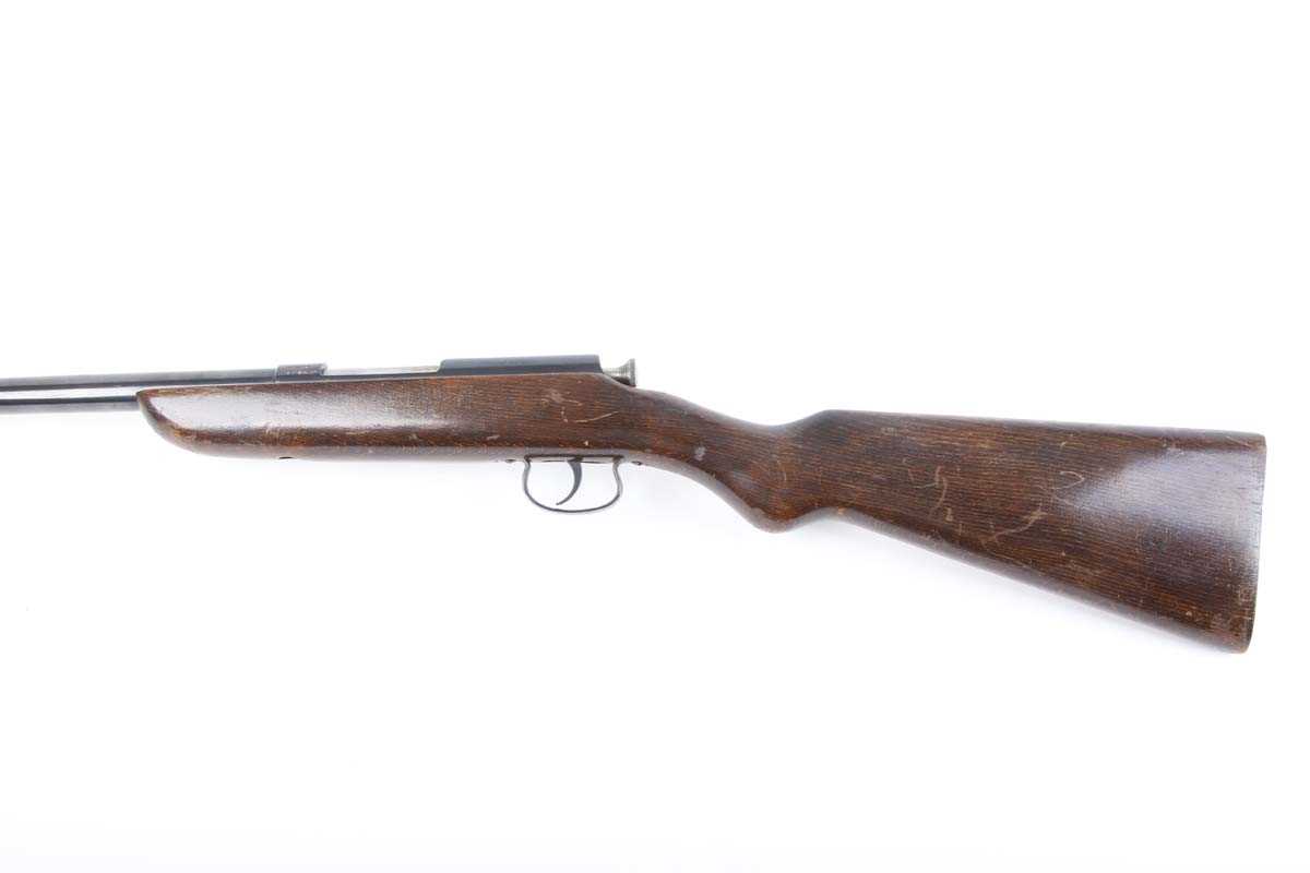 Ⓕ (S2) .410 Webley & Scott bolt action, 25½ ins barrel with bead sight, 2½ ins chamber, 14½ ins - Image 6 of 6