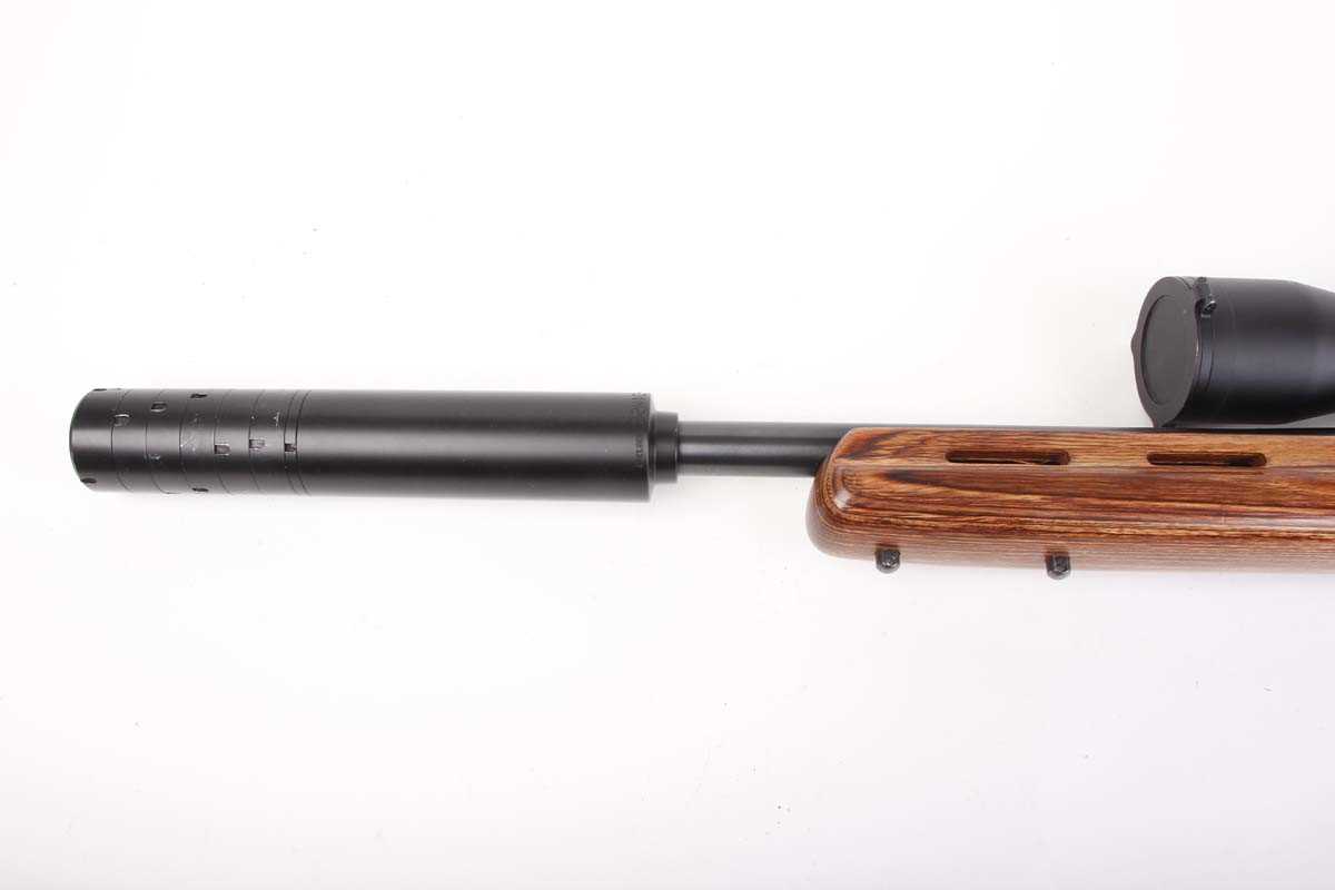 Ⓕ (S1) .243(Win) Howa Model 1500 bolt action rifle, 21 ins heavy barrel, screw cut (Nielsen Sonic - Image 7 of 7