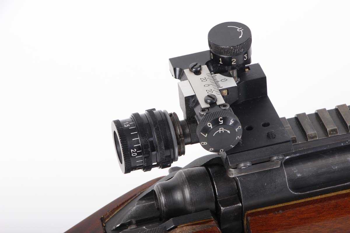 Ⓕ (S1) 7.62mm Sportco Model 44 bolt action target rifle, 26 ins heavy barrel, Trakker adjustable - Image 5 of 10