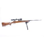 Ⓕ (S1) Musgrave Model 90/Logie Gunmakers: A 7mm bolt action sporting rifle, 26 ins barrel with gloss