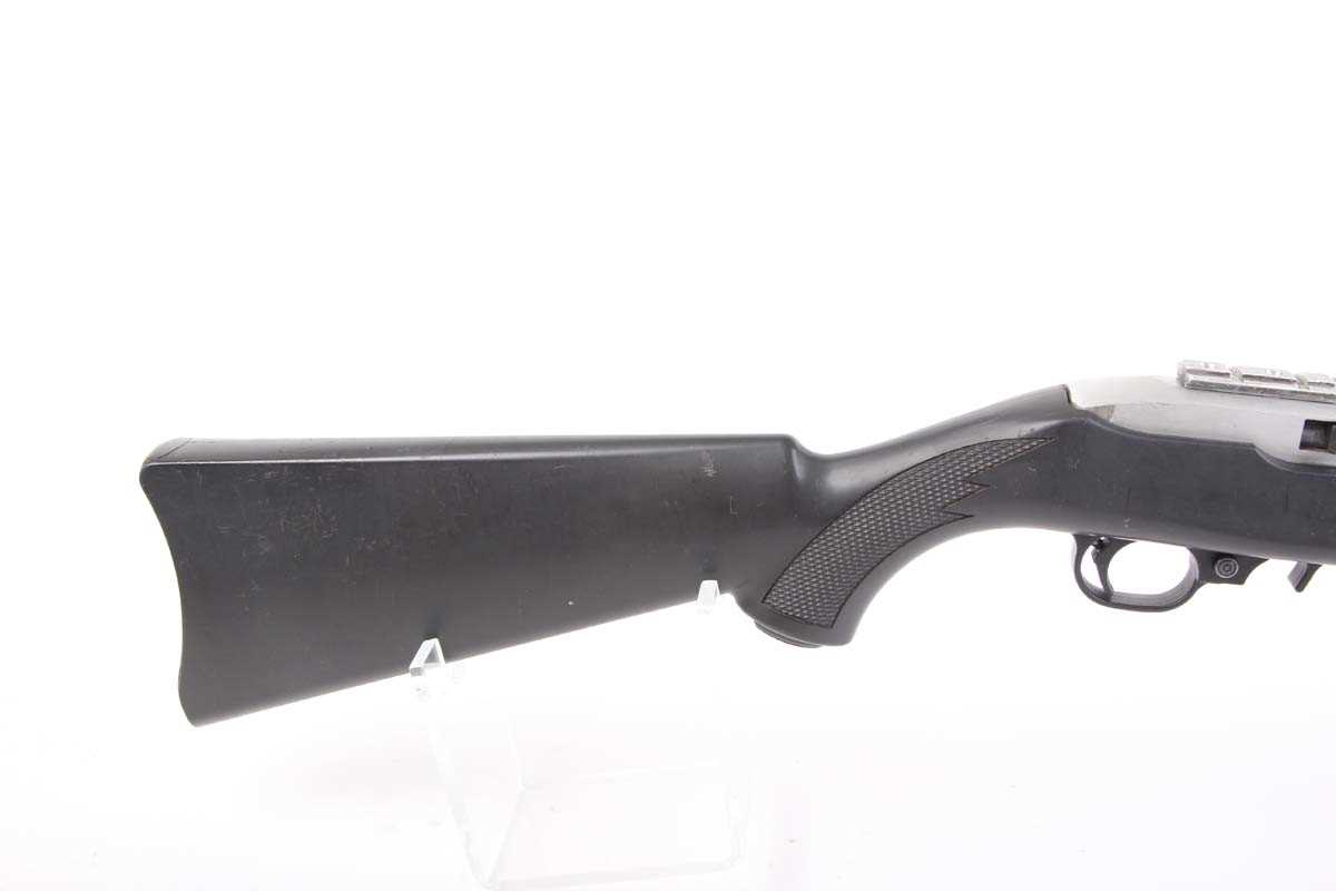 Ⓕ (S1) .22 Ruger 10/22 Takedown, 19 ins stainless steel barrel threaded for moderator, Raised bead - Image 2 of 7