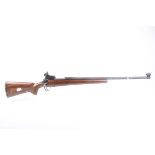 Ⓕ (S1) 7.62 x 51mm P14 Winchester Target Rifle, bolt action, internal magazine, 27 ins half
