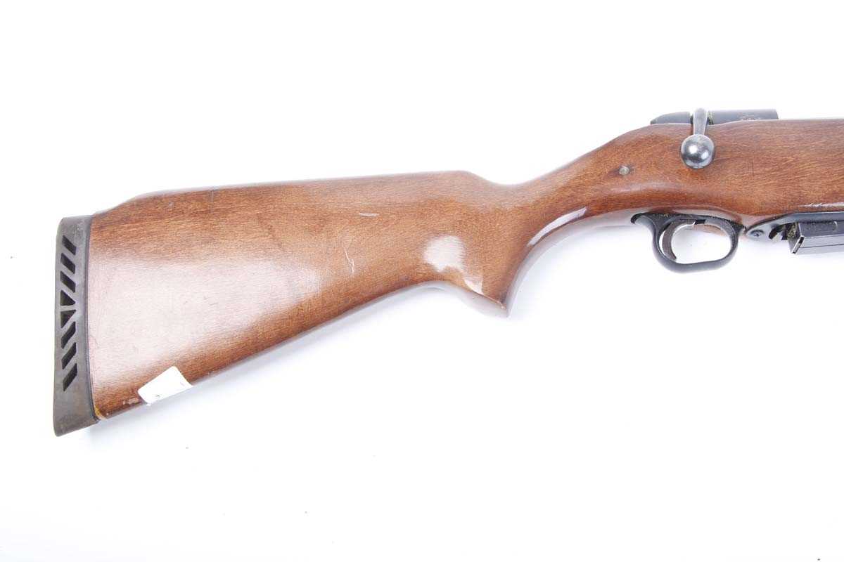 Ⓕ (S2) 12 bore Mossberg 'Goose Gun' bolt action, 3 shot, 38 ins barrel with bead sight, 3 ins magnum - Image 2 of 7