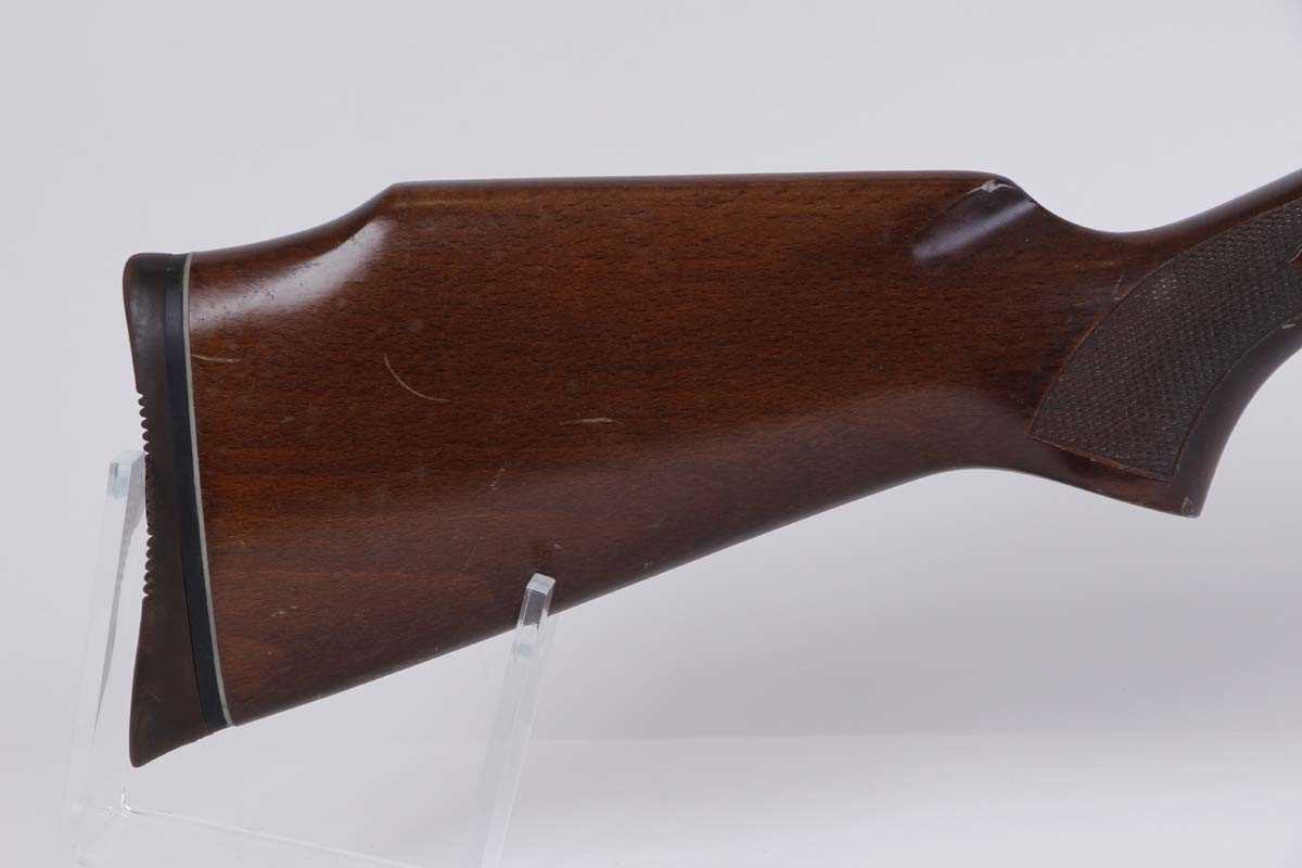 Ⓕ (S1) .22 Diana Model 48/52 side lever FAC air rifle, open sights, Monte Carlo stock, no. 985263 - Image 3 of 4