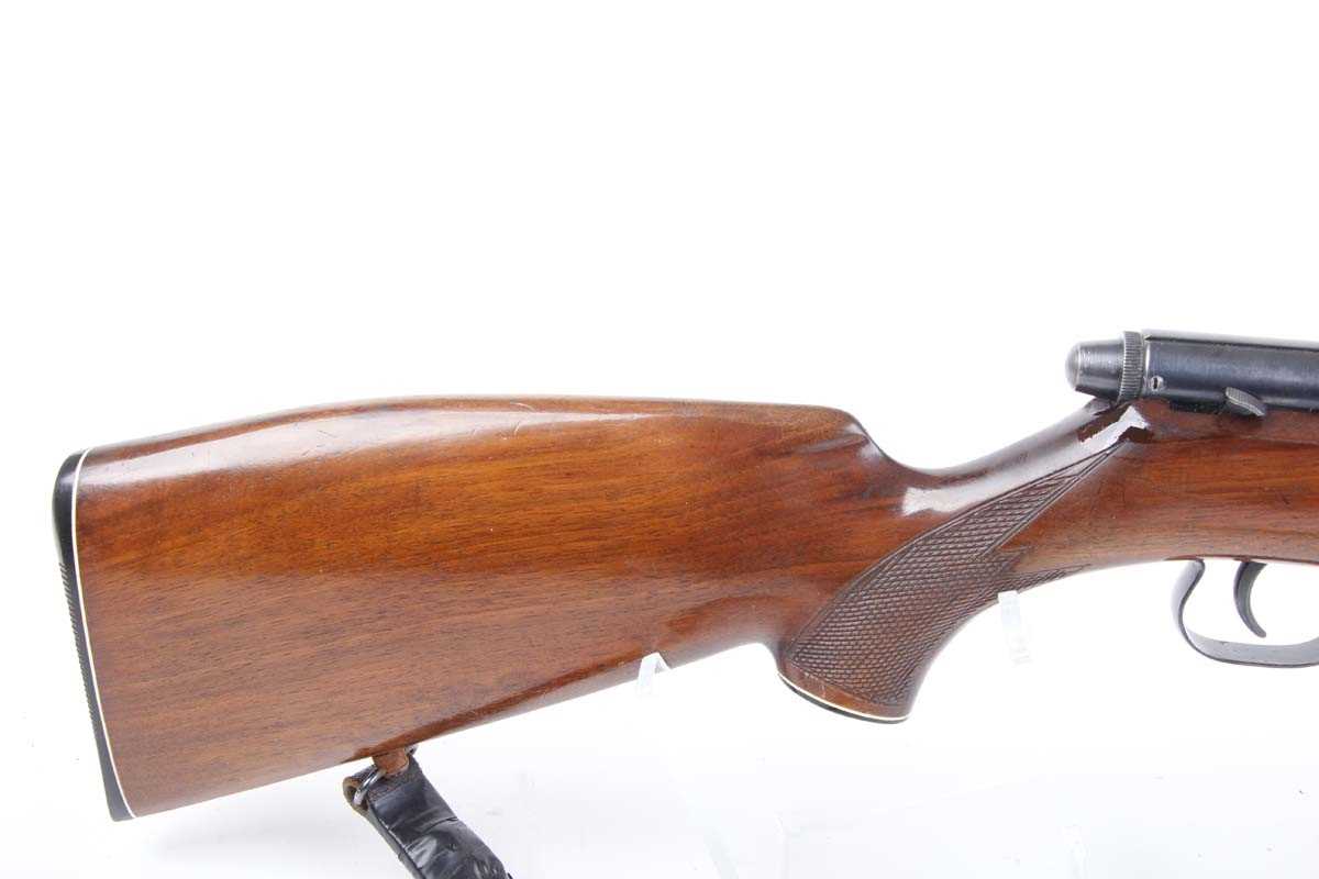 Ⓕ (S1) .22 Krico semi automatic rifle, 22½ ins screw cut barrel, 10-shot magazine, pistol grip stock - Image 2 of 9