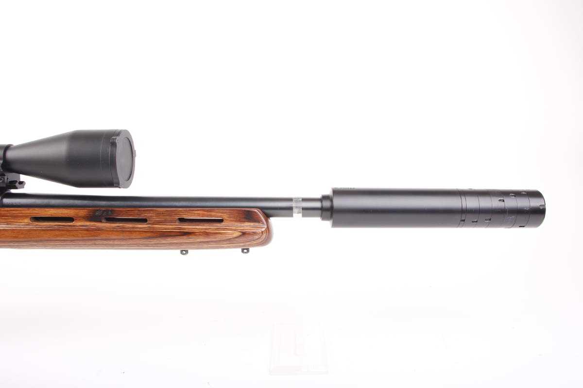 Ⓕ (S1) .243(Win) Howa Model 1500 bolt action rifle, 21 ins heavy barrel, screw cut (Nielsen Sonic - Image 4 of 7