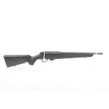 Ⓕ (S1) .17 (Hmr) Tikka T1x bolt action rifle, 15½ ins heavy barrel threaded for moderator (