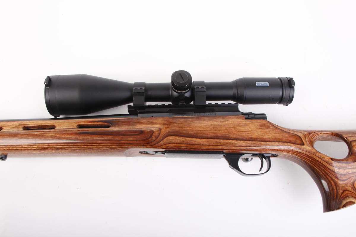 Ⓕ (S1) .243(Win) Howa Model 1500 bolt action rifle, 21 ins heavy barrel, screw cut (Nielsen Sonic - Image 6 of 7