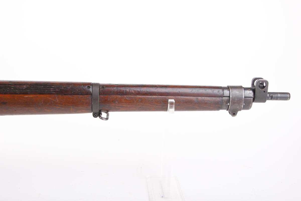 Ⓕ (S1) .303 (Smooth) Enfield No.4 Mk.I , bolt action service rifle, detachable magazine, full - Image 4 of 7