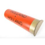 A good quality reproduction cartridge sign marked Holland + Holland, length - 24in