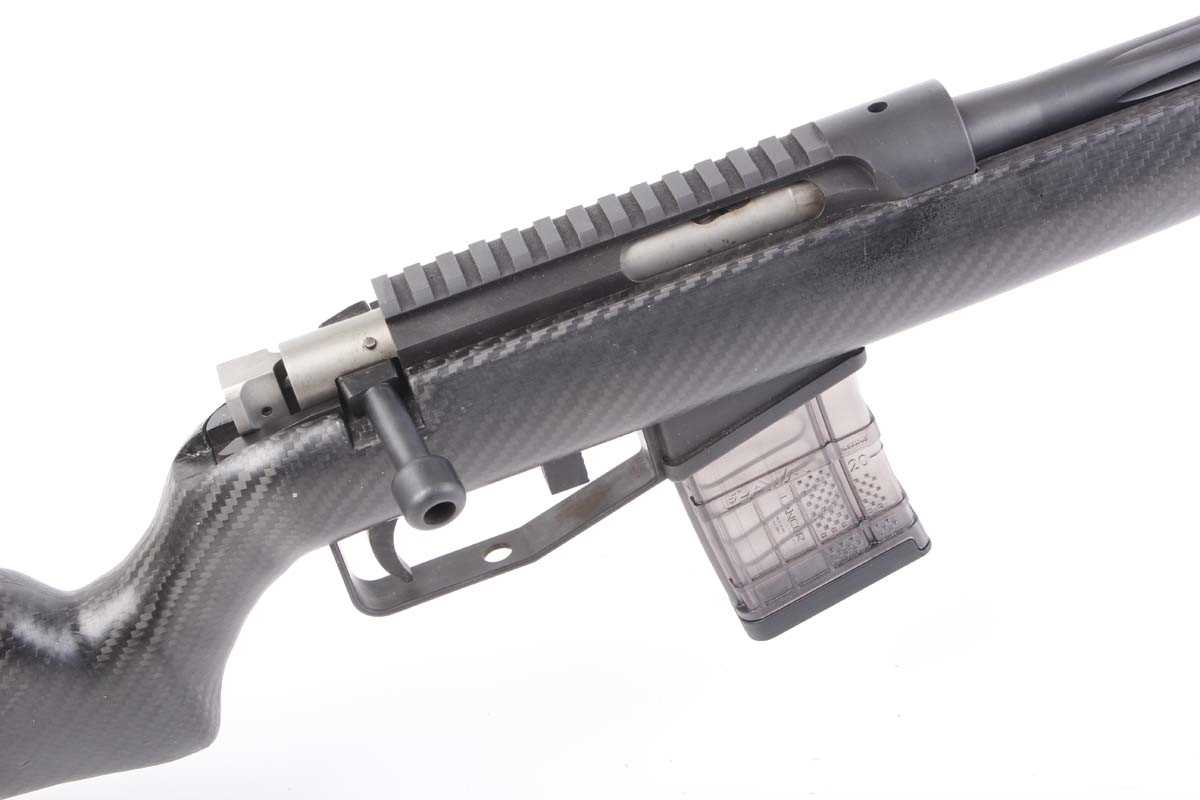 Ⓕ (S1) 5.56 x 45mm (Nato) BMS Milcam Tactical Sniper rifle, 20 ins medium-taper fluted barrel (CIP - Image 3 of 9