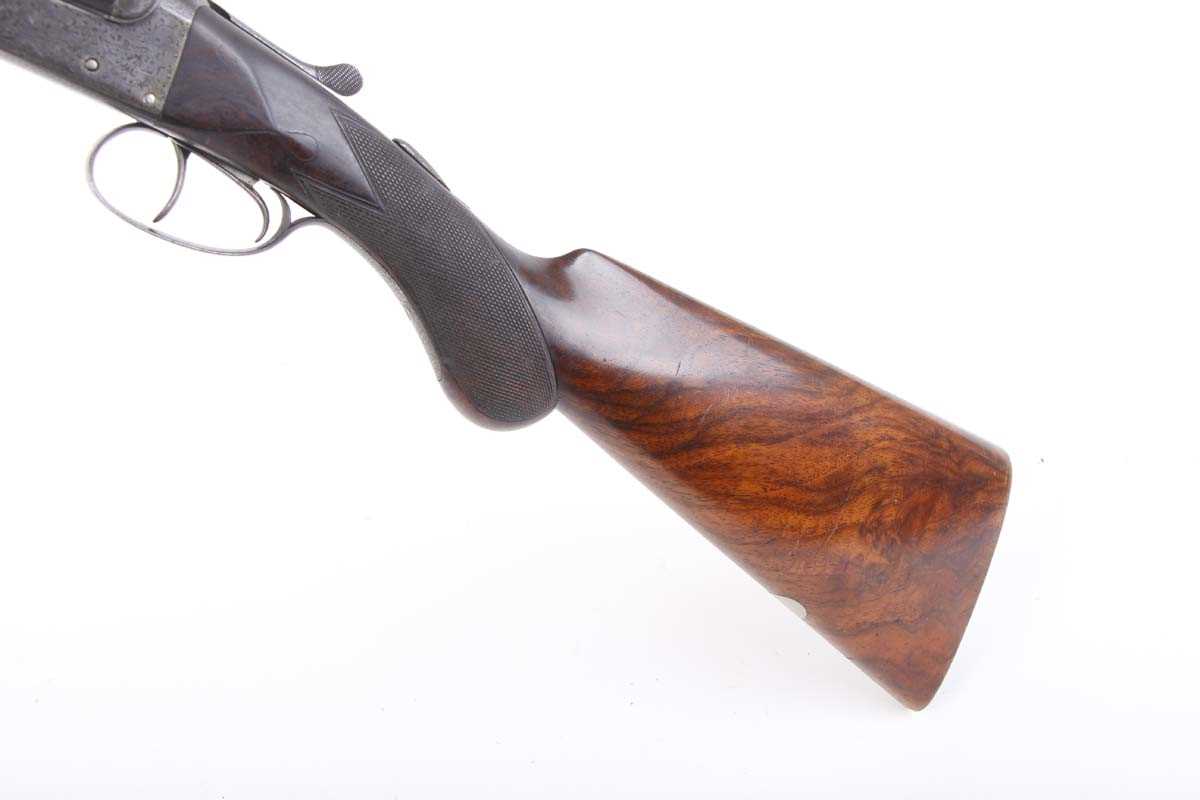 Ⓕ (S2) .410 boxlock ejector by Watson Brothers, 27 ins discreetly sleeved barrels with a concave top - Image 12 of 22