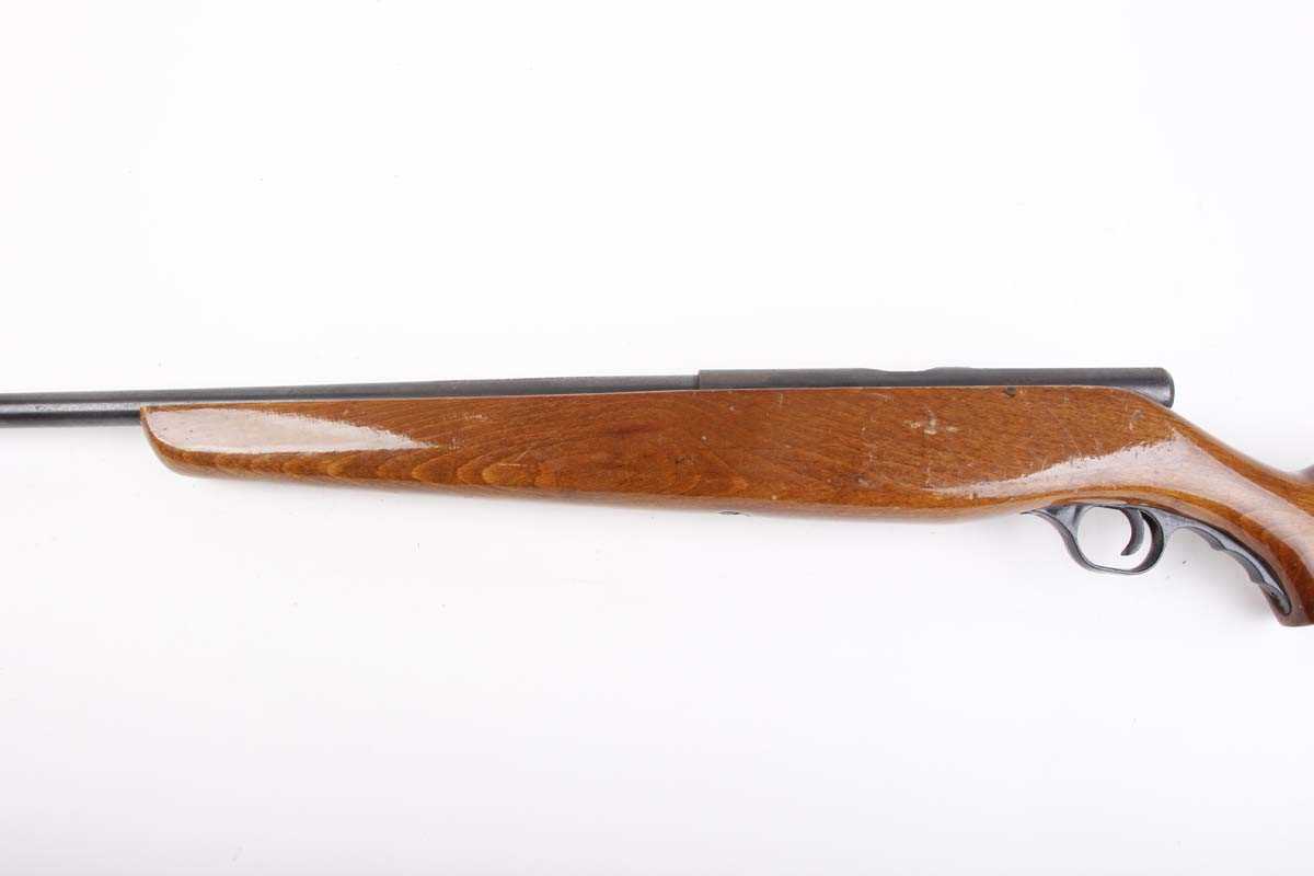 Ⓕ (S2) .410 Norica bolt action, 3-shot, 24 ins barrel with bead sight, 76mm chamber, 13½ ins - Image 6 of 7