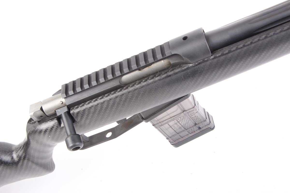Ⓕ (S1) 5.56 x 45mm (Nato) BMS Milcam Tactical Sniper rifle, 20 ins medium-taper fluted barrel (CIP - Image 6 of 9