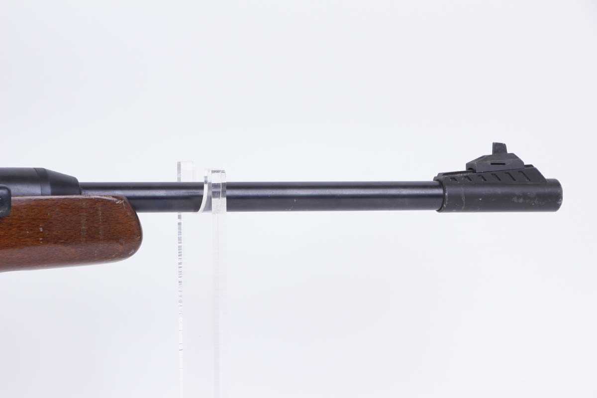 Ⓕ (S1) .22 Diana Model 48/52 side lever FAC air rifle, open sights, Monte Carlo stock, no. 985263 - Image 4 of 4