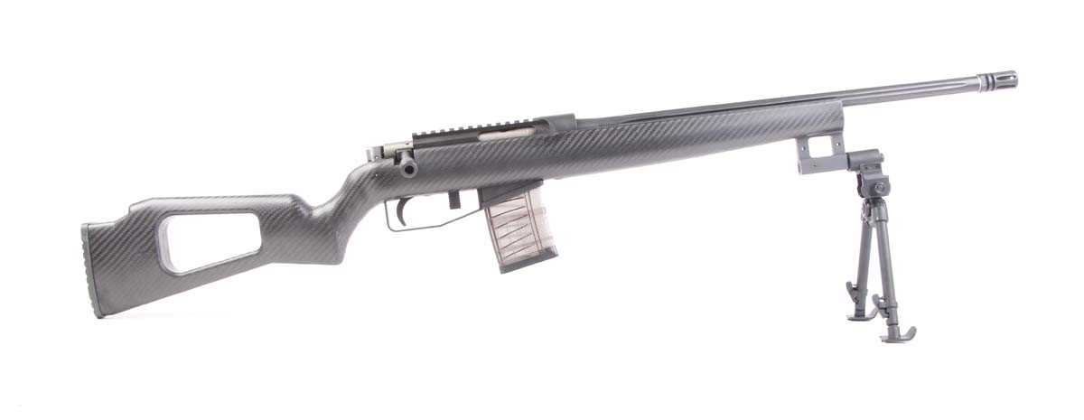 Ⓕ (S1) 5.56 x 45mm (Nato) BMS Milcam Tactical Sniper rifle, 20 ins medium-taper fluted barrel (CIP - Image 2 of 9