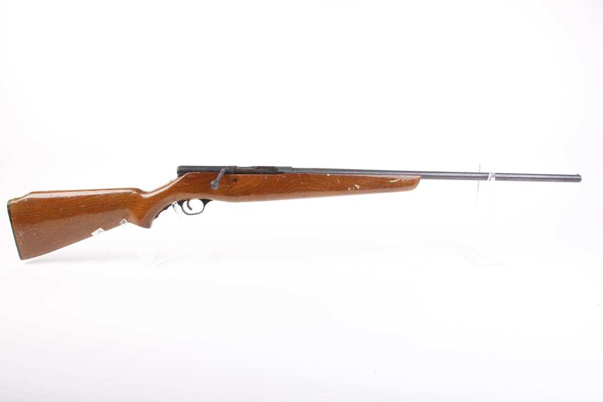 Ⓕ (S2) .410 Norica bolt action, 3-shot, 24 ins barrel with bead sight, 76mm chamber, 13½ ins