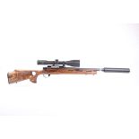 Ⓕ (S1) .243(Win) Howa Model 1500 bolt action rifle, 21 ins heavy barrel, screw cut (Nielsen Sonic