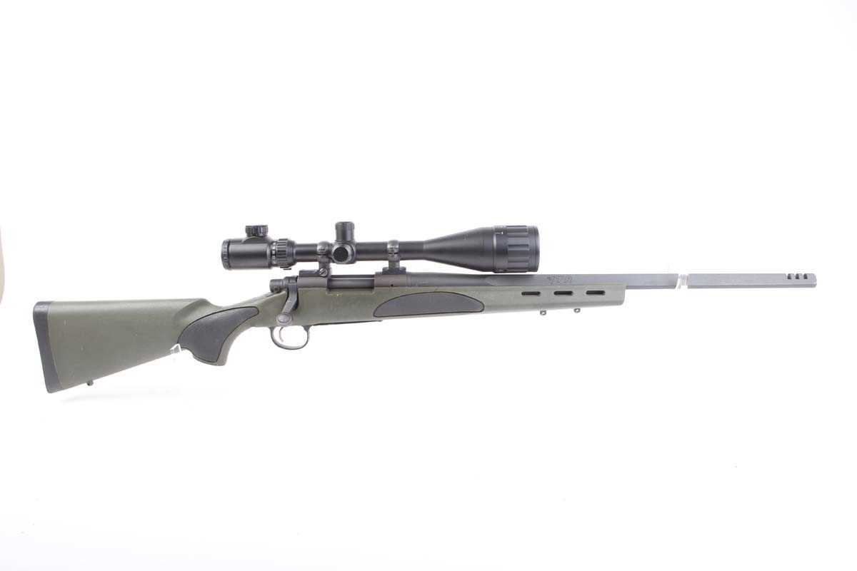 Ⓕ (S1) .223 (rem) Remington Model 700 VTR, bolt action, internal magazine, 21½ ins barrel with